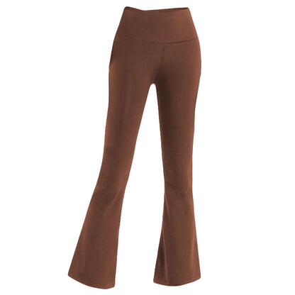 Flare Leggings High Waist Gym Pants