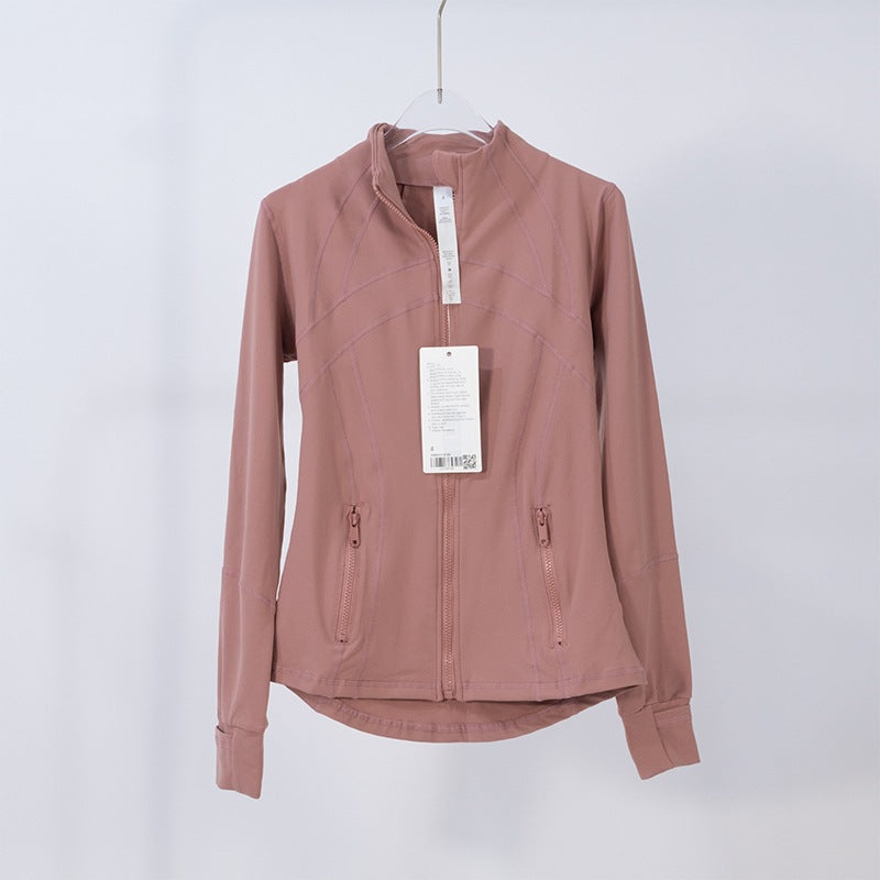 Yoga Jacket Gym Fitness Jacket