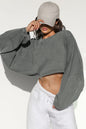Casual Pullover Sports Yoga Top Wear