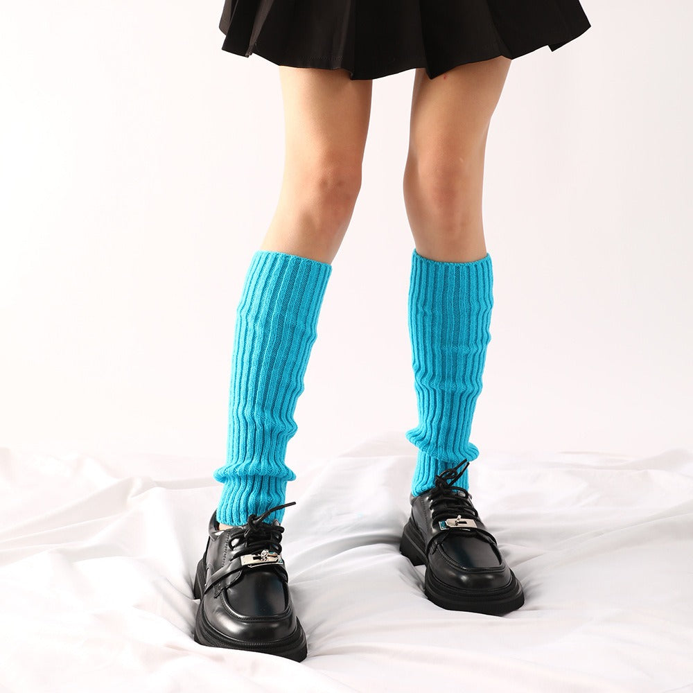 Sports Leg Warmer Colorful Sports Socks