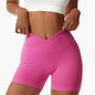 Gym Fitness Shorts Seamless Butt Lift Shorts