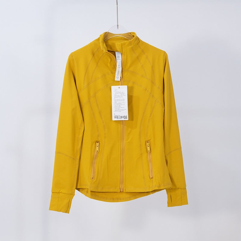 Yoga Jacket Gym Fitness Jacket