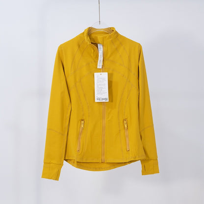 Yoga Jacket Gym Fitness Jacket
