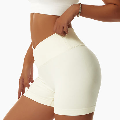 Gym Fitness Shorts Seamless Butt Lift Shorts