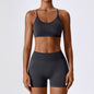 Gym Fitness Sets Seamless Yoga Sets