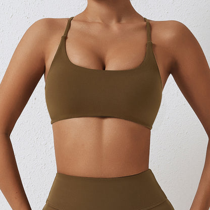 Women Bra Yoga Sports Bra