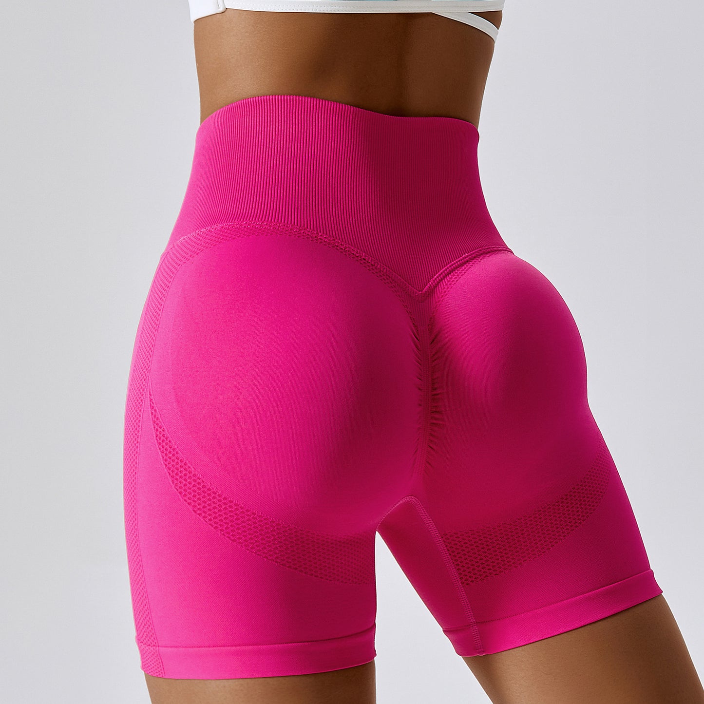 Seamless Yoga Shorts