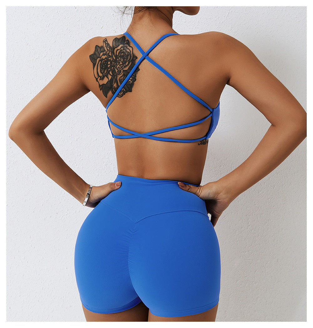 Women Bra Yoga Sports Bra