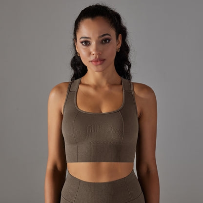 Seamless Sports Bra Yoga Bra