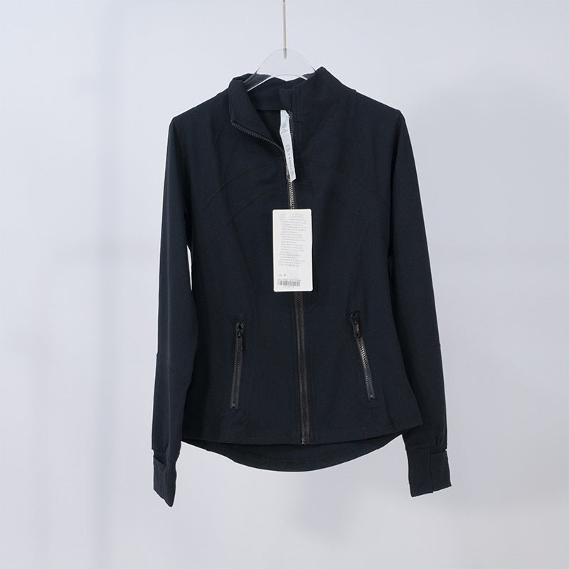 Yoga Jacket Gym Fitness Jacket