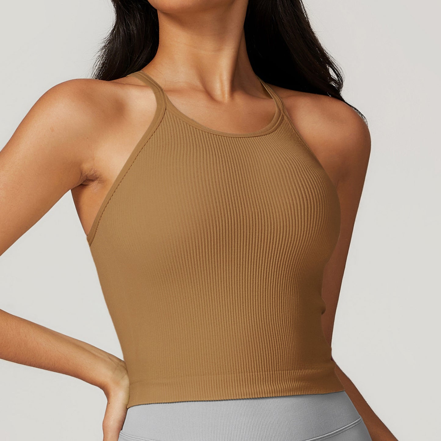 Yoga Vest Seamless Top Wear
