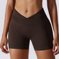 Gym Fitness Shorts Seamless Butt Lift Shorts