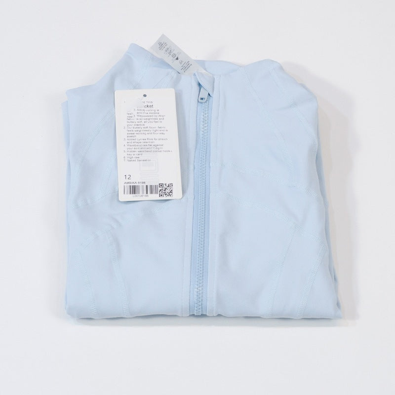 Yoga Jacket Gym Fitness Jacket