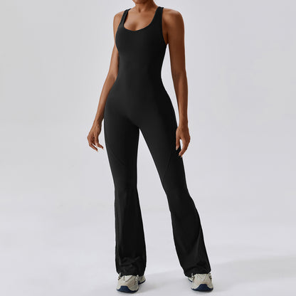 Jumpsuit Gym Fitness Yoga Wear