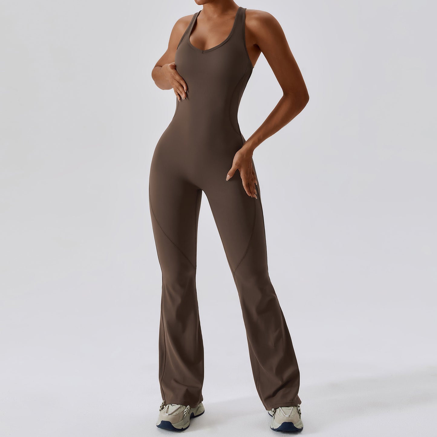 Jumpsuit Gym Fitness Yoga Wear