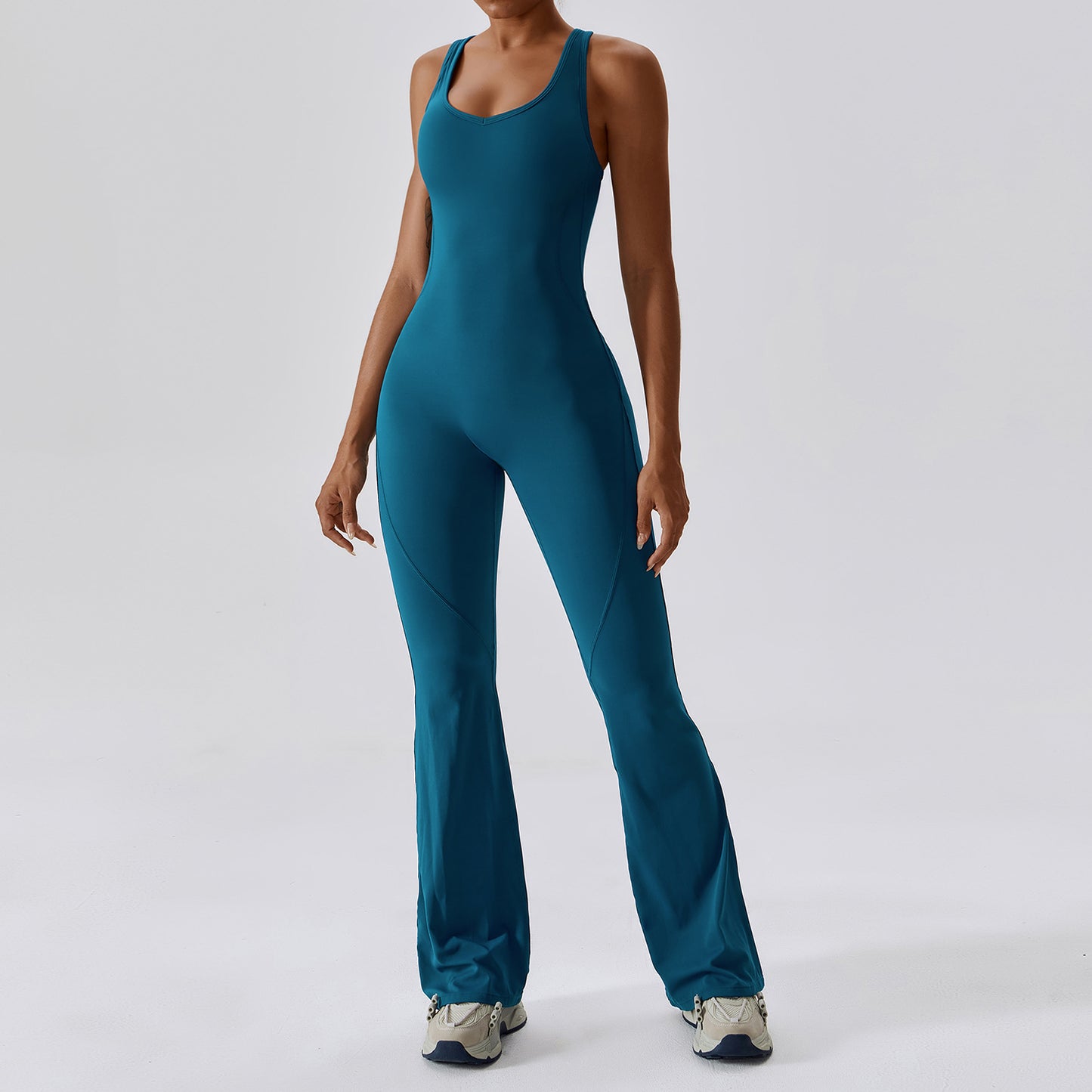Jumpsuit Gym Fitness Yoga Wear