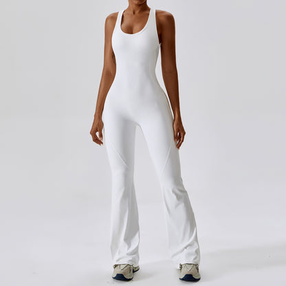 Jumpsuit Gym Fitness Yoga Wear