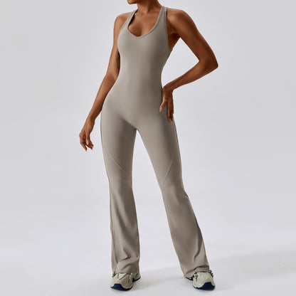Jumpsuit Gym Fitness Yoga Wear