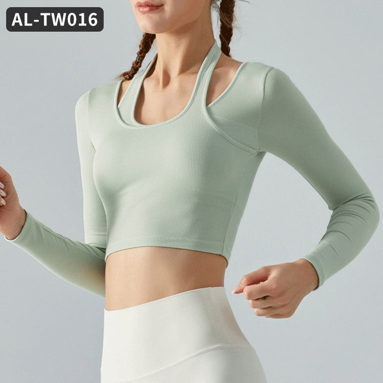 Fitness Yoga Women's Long Sleeve Top