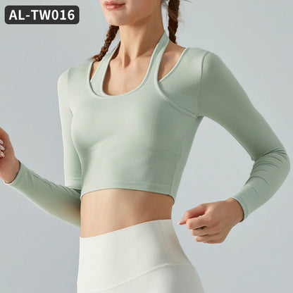 Fitness Yoga Women's Long Sleeve Top