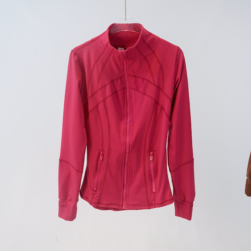 Yoga Jacket Gym Fitness Jacket