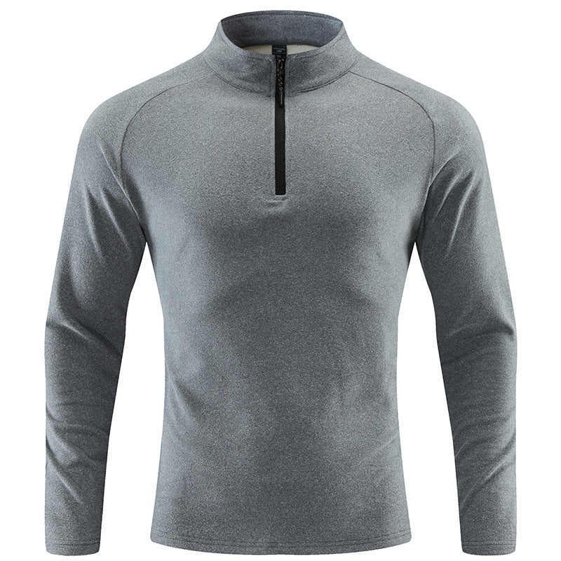 Gym T-shirt Men Fitness Long Sleeve Sports