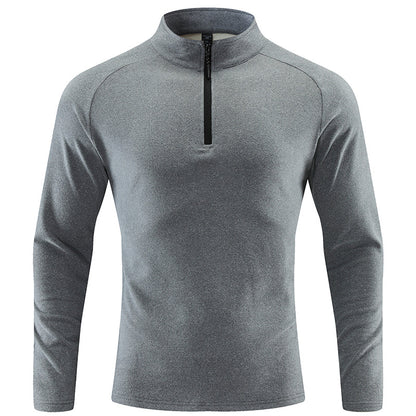 Gym T-shirt Men Fitness Long Sleeve Sports