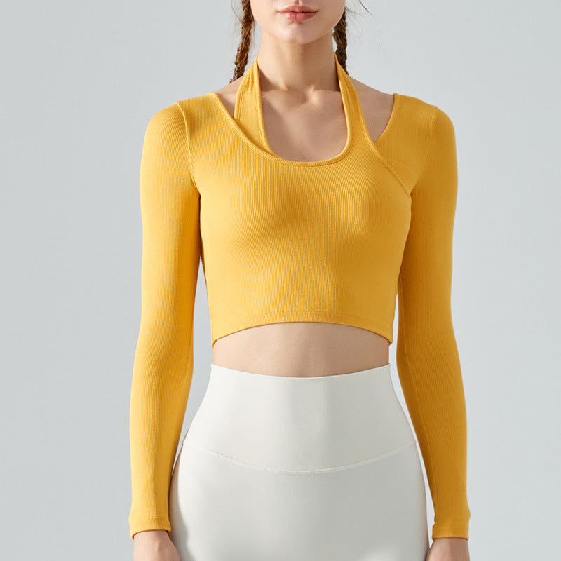 Fitness Yoga Women's Long Sleeve Top