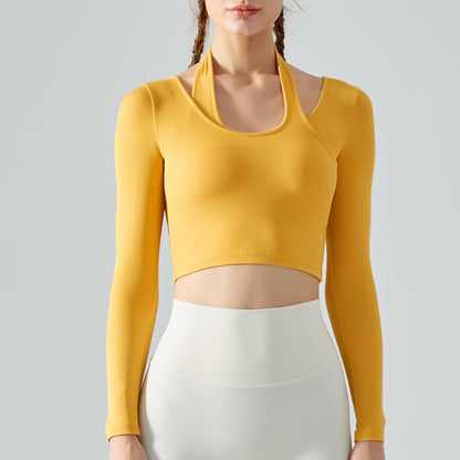 Fitness Yoga Women's Long Sleeve Top