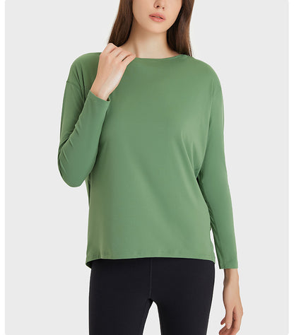 Women Long Sleeve Plus Size Top Wear