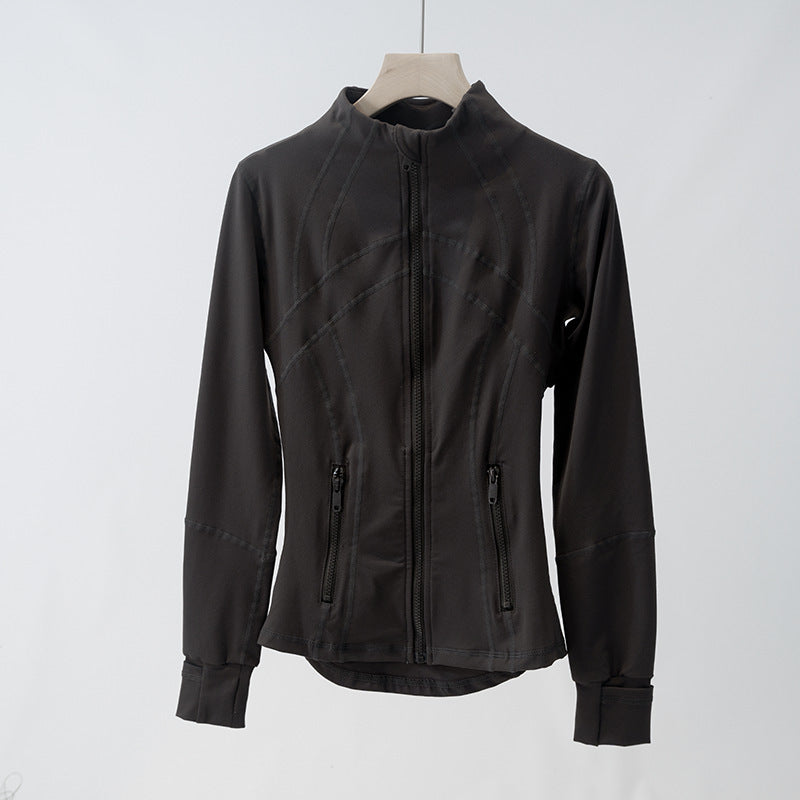 Yoga Jacket Gym Fitness Jacket