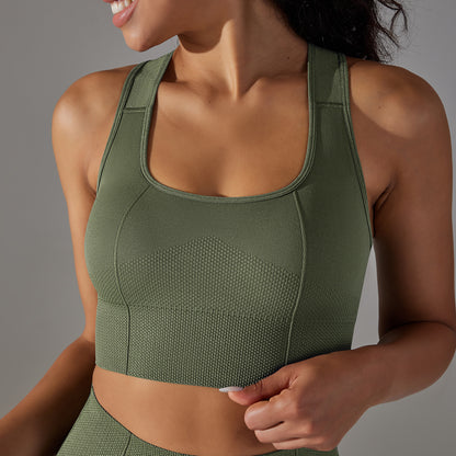Seamless Sports Bra Yoga Bra