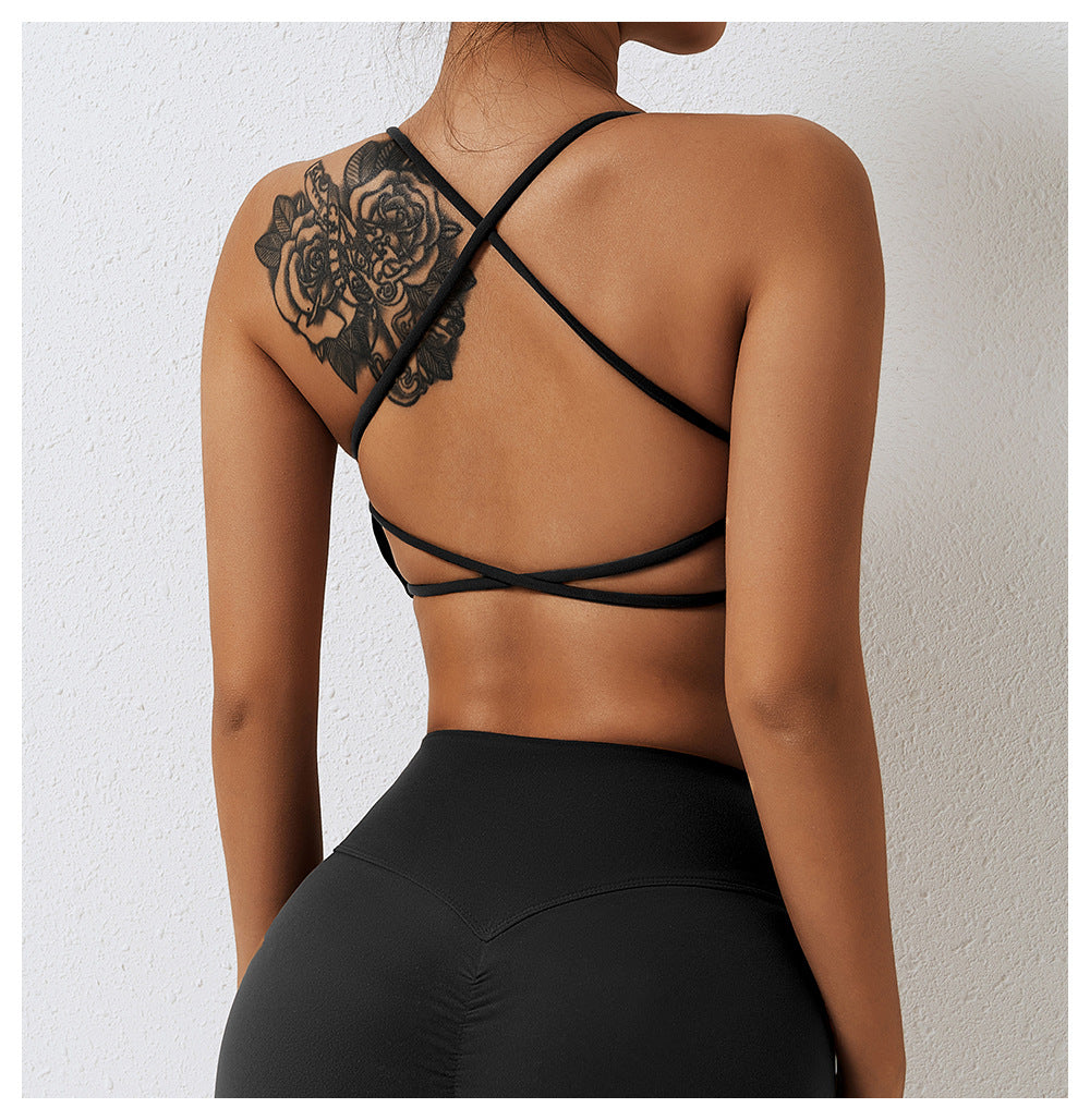 Women Bra Yoga Sports Bra