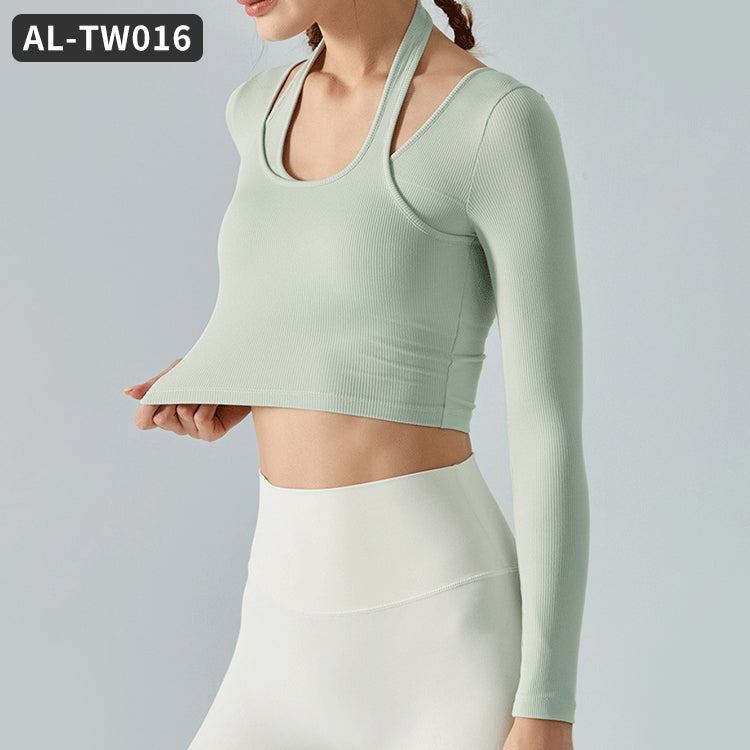 Fitness Yoga Women's Long Sleeve Top