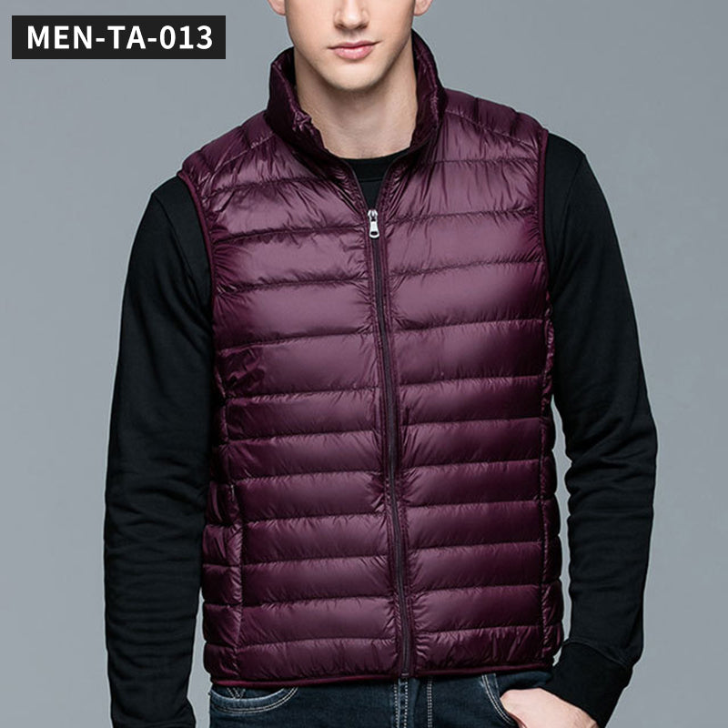 Down Jackets Vest Men Tank Top Puffer
