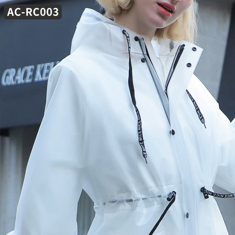 Raincoat Unisex Long Rain Jacket