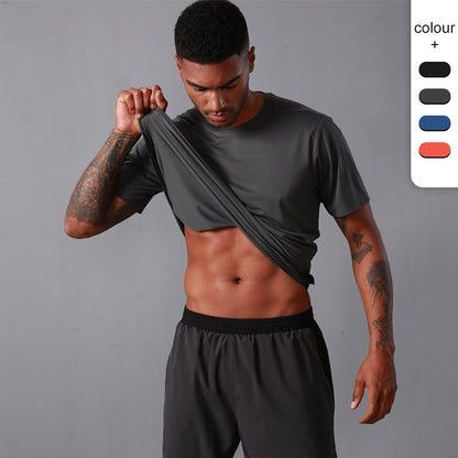 T-shirt Men's Gym Fitness Shirts