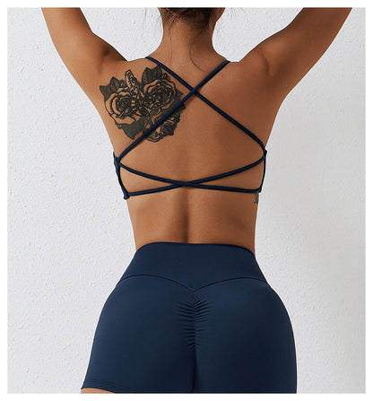 Women Bra Yoga Sports Bra