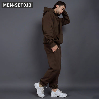 Men Hoodie Fitness Sets
