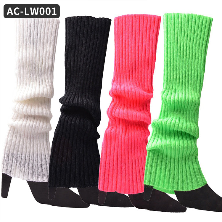 Sports Leg Warmer Colorful Sports Socks