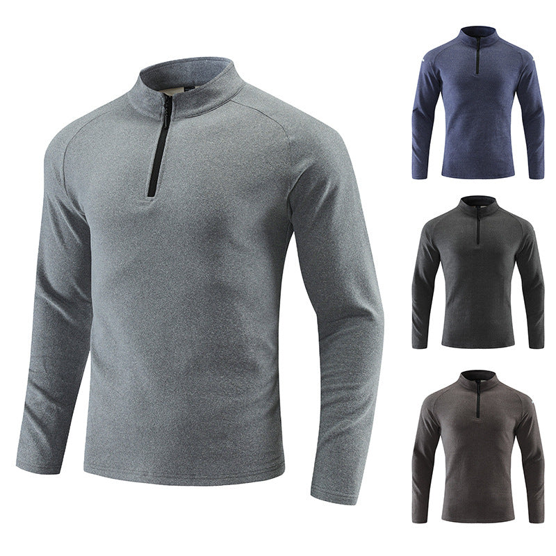 Gym T-shirt Men Fitness Long Sleeve Sports