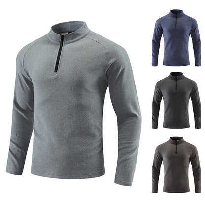 Gym T-shirt Men Fitness Long Sleeve Sports