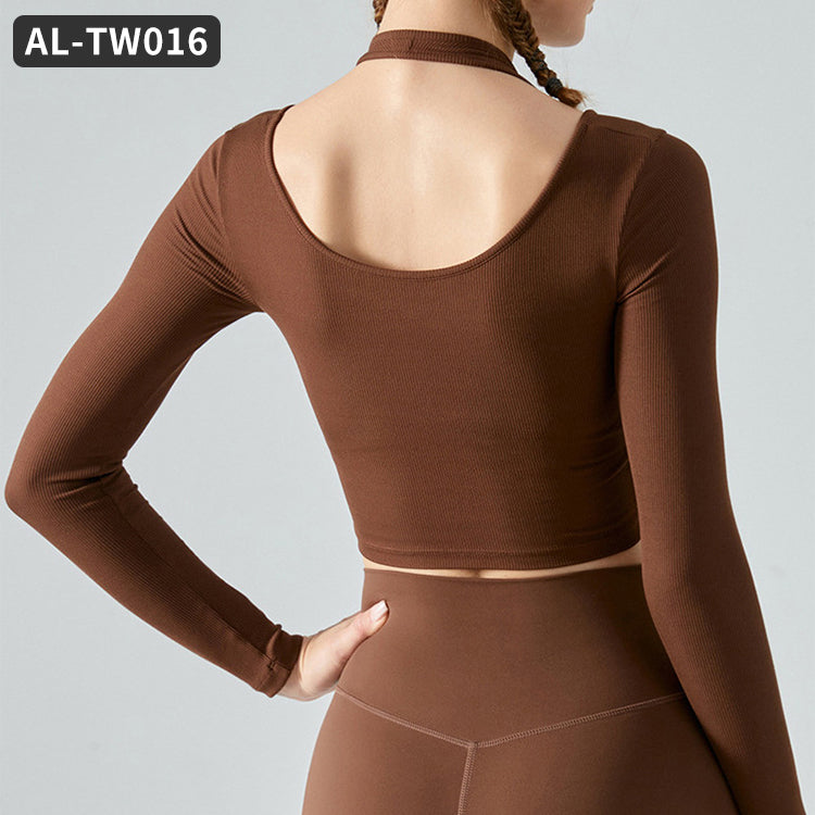 Fitness Yoga Women's Long Sleeve Top