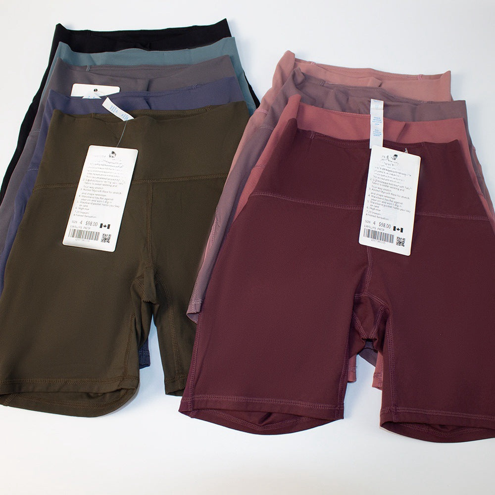 Biker Yoga Shorts