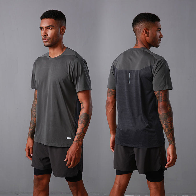 T-shirt Men's Gym Fitness Shirts