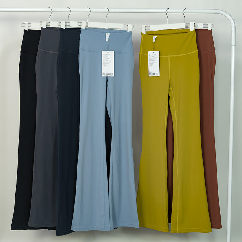 Flare Leggings High Waist Gym Pants