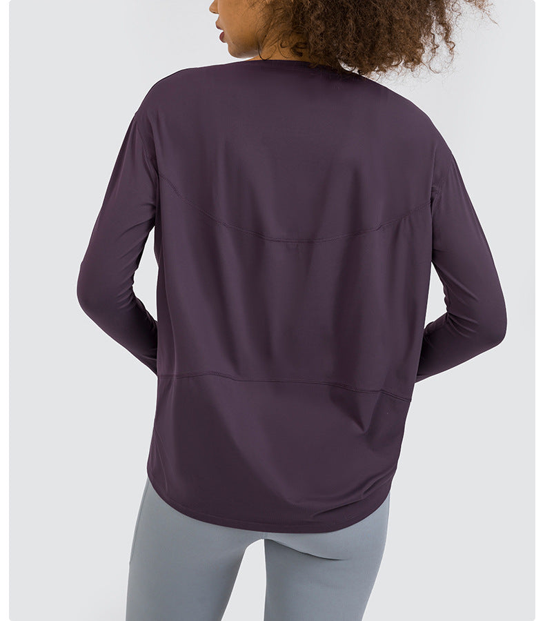 Women Long Sleeve Plus Size Top Wear