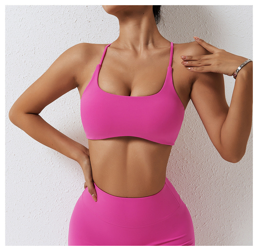 Women Bra Yoga Sports Bra
