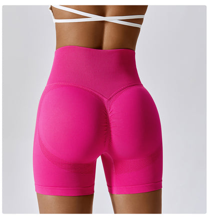 Seamless Yoga Shorts