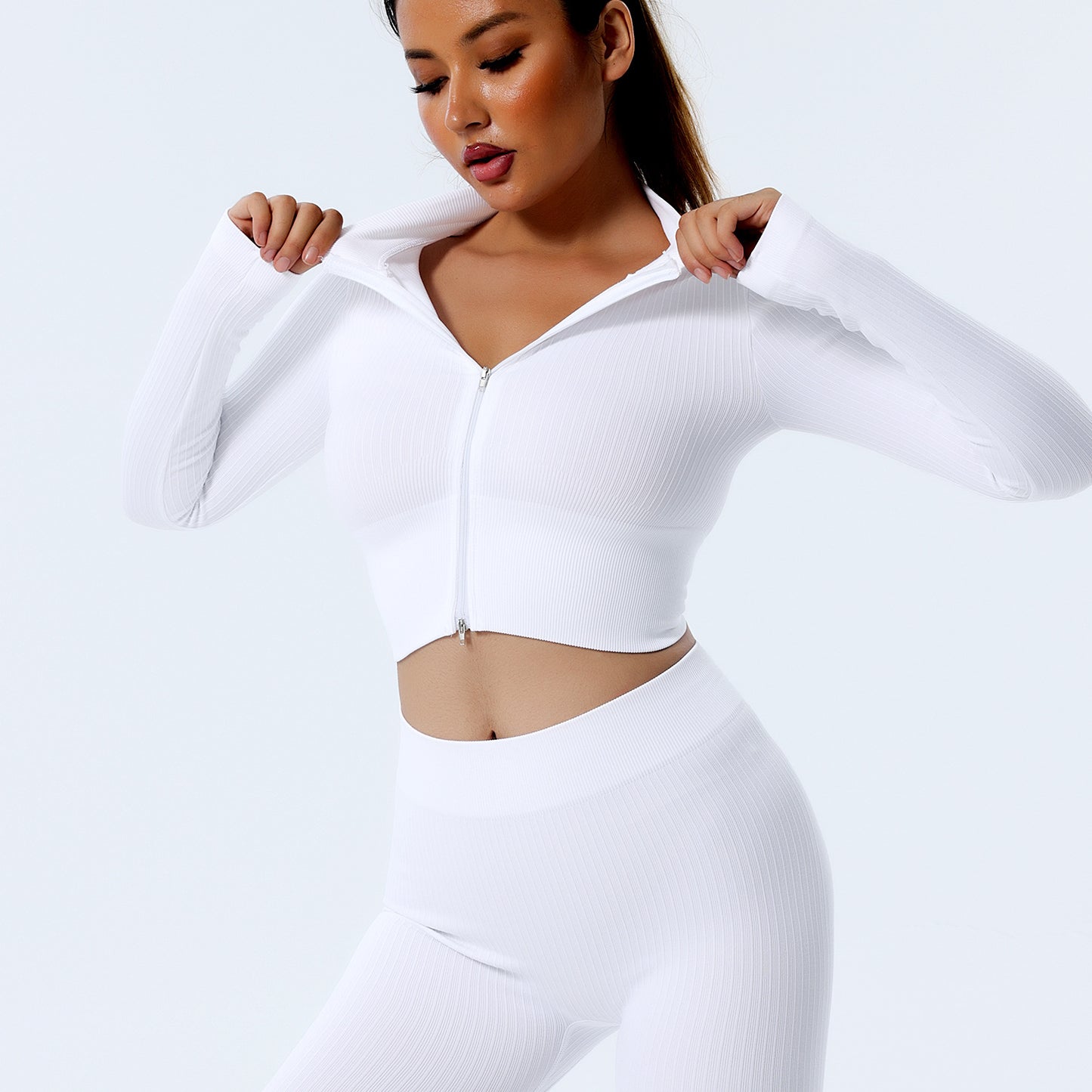 Seamless Gym Fitness Set Yoga Sets
